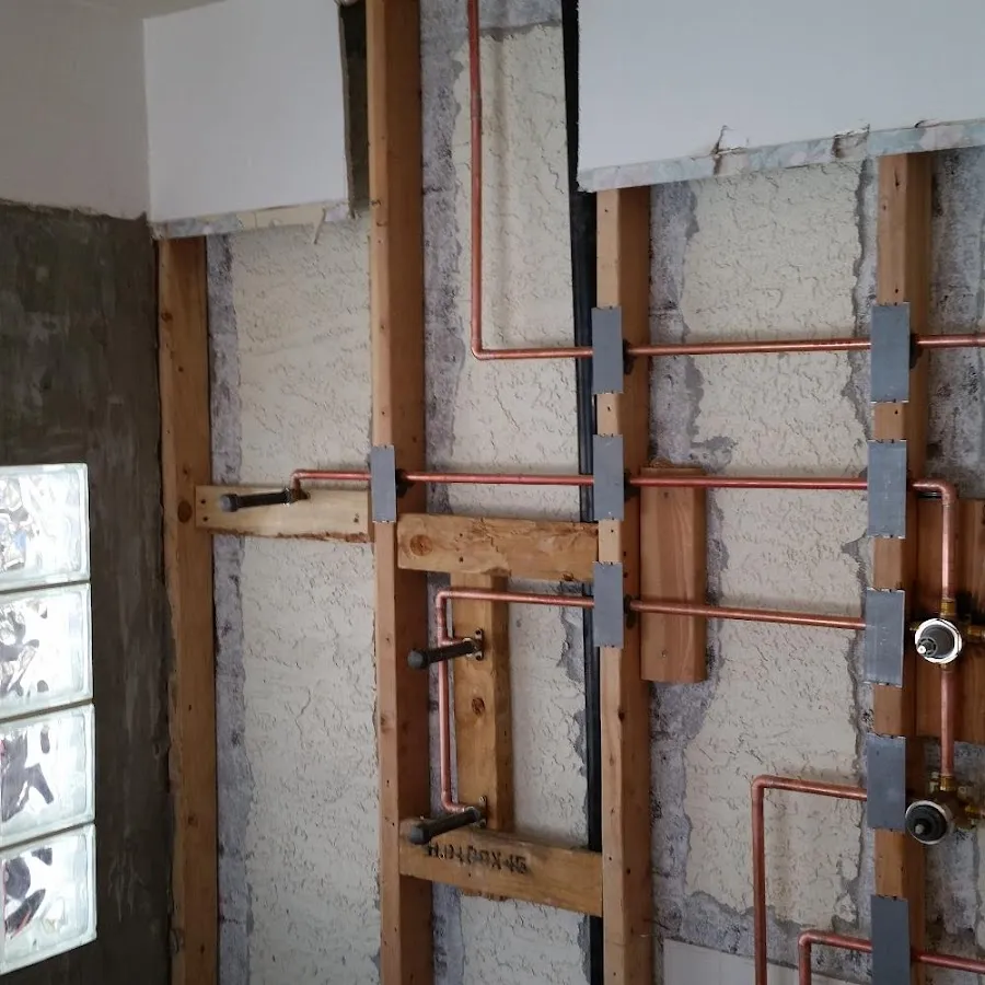 Copper pipe installation for Emergency Plumber in Honey Brook